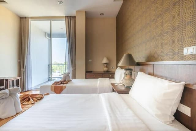 캄 몬 란나 리조트 치앙마이-주니어 트윈룸-10