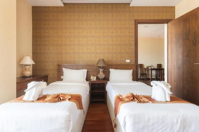 캄 몬 란나 리조트 치앙마이-주니어 트윈룸-3