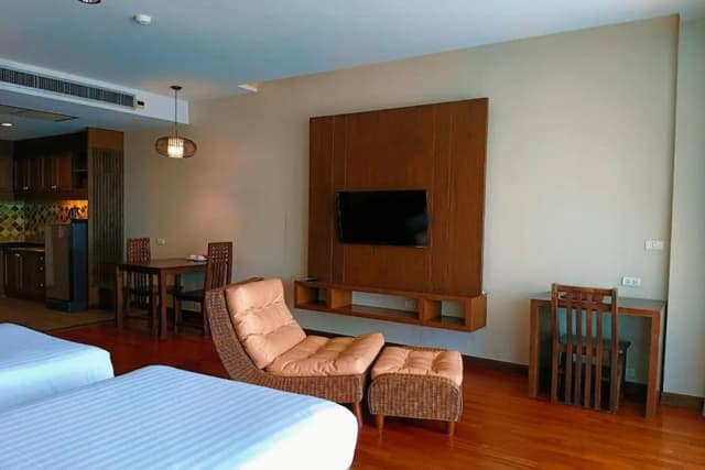 캄 몬 란나 리조트 치앙마이-슈피리어 트윈룸-2