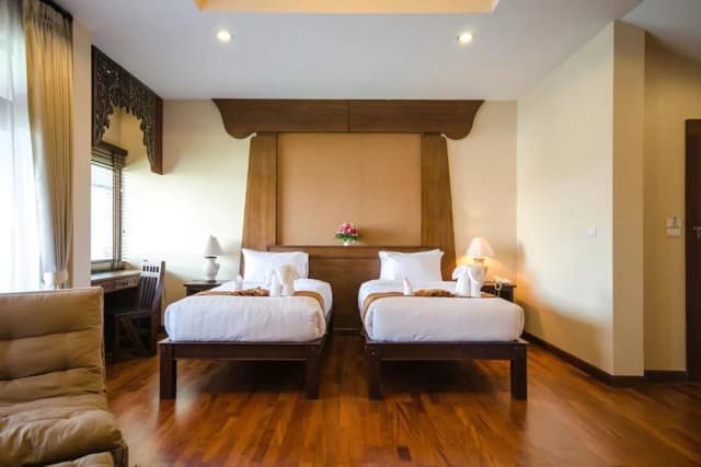 캄 몬 란나 리조트 치앙마이-슈피리어 트윈룸-6