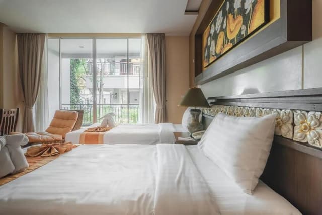 캄 몬 란나 리조트 치앙마이-슈피리어 트윈룸-1