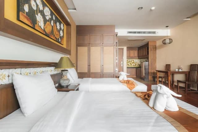 캄 몬 란나 리조트 치앙마이-슈피리어 트윈룸-5