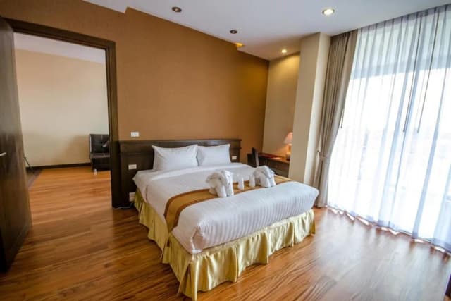 캄 몬 란나 리조트 치앙마이-주니어 더블룸-1