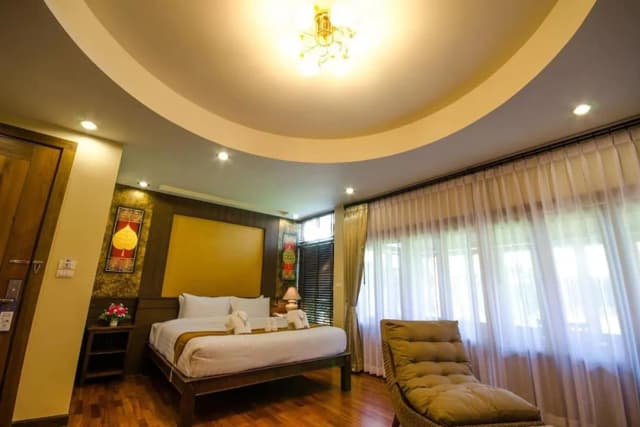 캄 몬 란나 리조트 치앙마이-빌라, 킹사이즈침대 1개-1