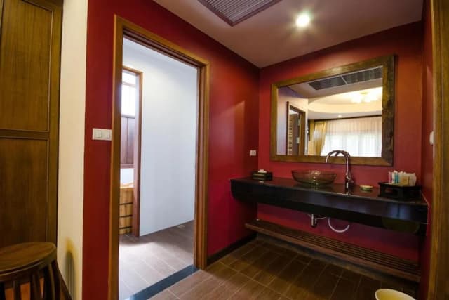 캄 몬 란나 리조트 치앙마이-빌라, 킹사이즈침대 1개-10