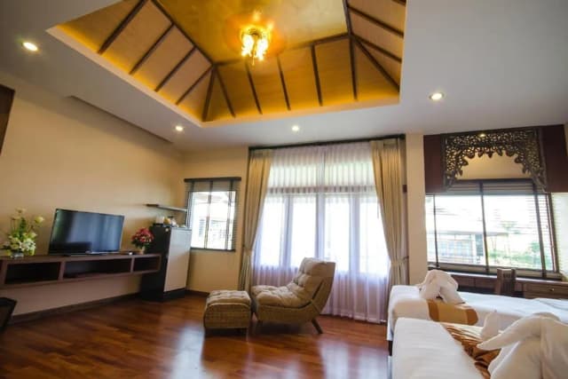 캄 몬 란나 리조트 치앙마이-빌라, 킹사이즈침대 1개-3