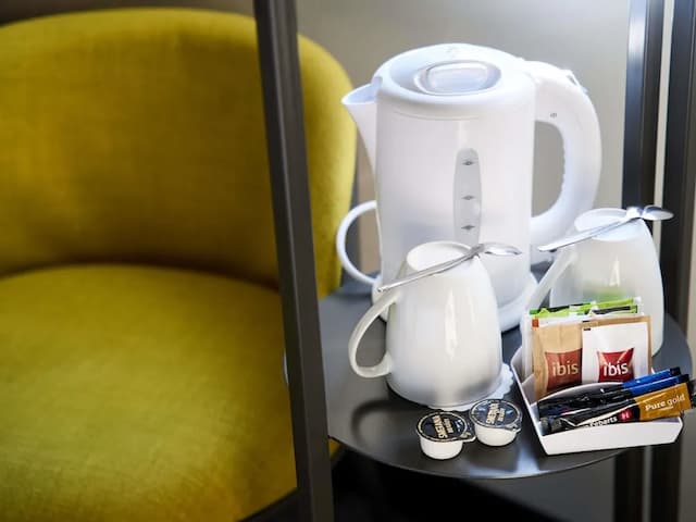 イビス プラハ ウェンセスラス スクエア-スーペリア ルーム ダブルベッド 1 台 (Handicap-renovated in 2024)-3