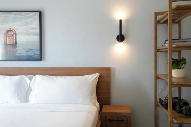 Lüm Hotel-客房, 1 張標準雙人床, 庭院, 地面層-4