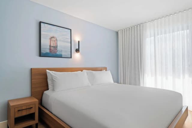 Lüm Hotel-客房, 1 張標準雙人床, 庭院, 地面層-2