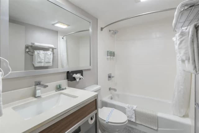 貝斯特韋斯特機場廣場飯店 - 洛杉磯 LAX 機場-標準客房, 2 張加大雙人床, 非吸煙房-4