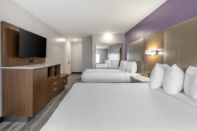 貝斯特韋斯特機場廣場飯店 - 洛杉磯 LAX 機場-標準客房, 2 張加大雙人床, 非吸煙房-2