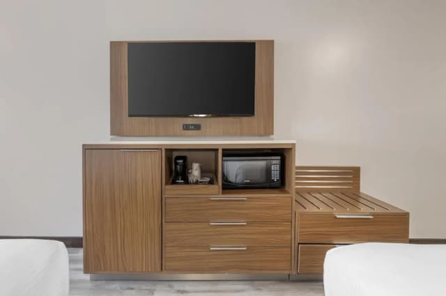 貝斯特韋斯特機場廣場飯店 - 洛杉磯 LAX 機場-標準客房, 2 張加大雙人床, 非吸煙房-3