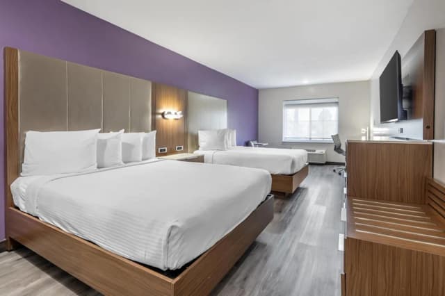 貝斯特韋斯特機場廣場飯店 - 洛杉磯 LAX 機場-標準客房, 2 張加大雙人床, 非吸煙房-1