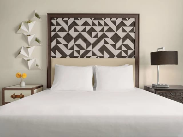 希望飯店-標準客房, 1 張加大雙人床, 城市景觀-8