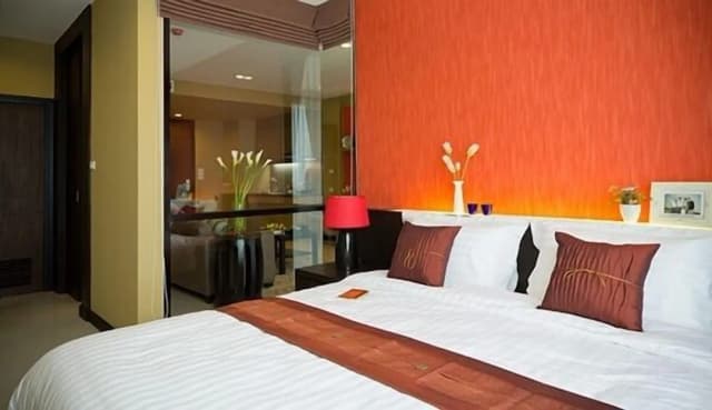 더 그랜드 위파난 레지던스-Suite 1 bedroom Double bed-2