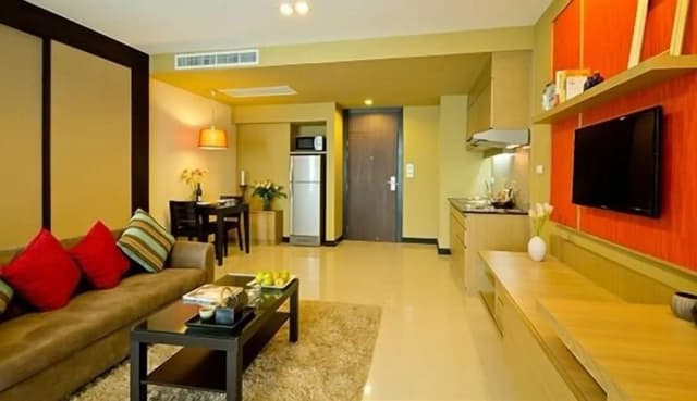 더 그랜드 위파난 레지던스-Suite 1 bedroom Double bed-17