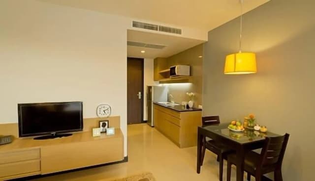 더 그랜드 위파난 레지던스-Suite 1 bedroom Double bed-16