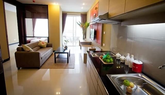 더 그랜드 위파난 레지던스-Suite 1 bedroom Double bed-13