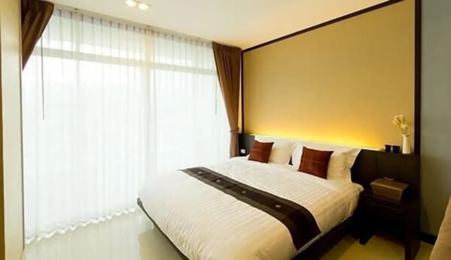 더 그랜드 위파난 레지던스-Suite 1 bedroom Double bed-3