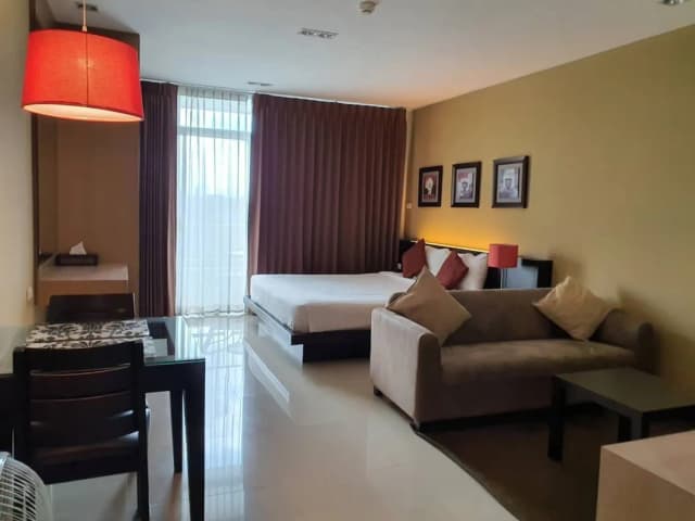 더 그랜드 위파난 레지던스-Suite 1 bedroom Double bed-7