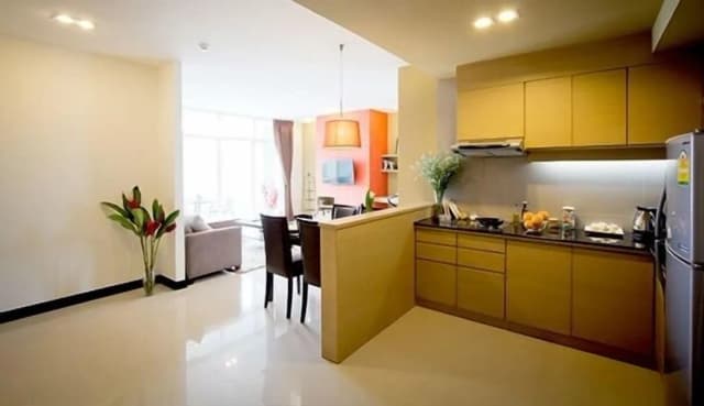 더 그랜드 위파난 레지던스-Suite 1 bedroom Double bed-14