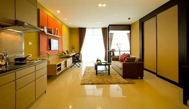 더 그랜드 위파난 레지던스-Suite 1 bedroom Double bed-18