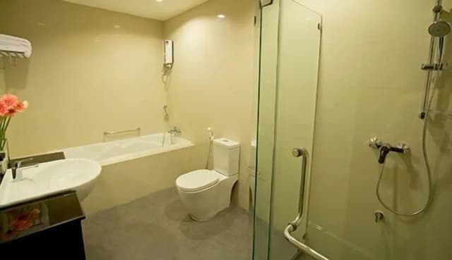 더 그랜드 위파난 레지던스-Suite 1 bedroom Double bed-21