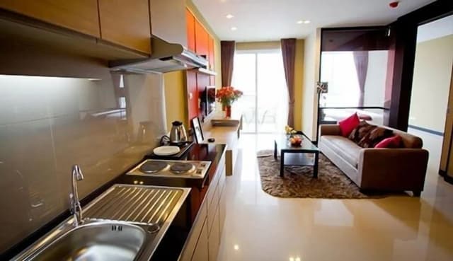 더 그랜드 위파난 레지던스-Suite 1 bedroom Double bed-12