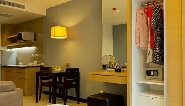 더 그랜드 위파난 레지던스-Suite 1 bedroom Double bed-8