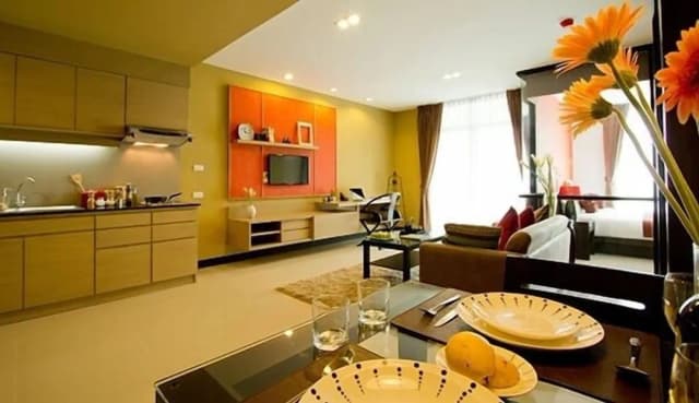 더 그랜드 위파난 레지던스-Suite 1 bedroom Double bed-11