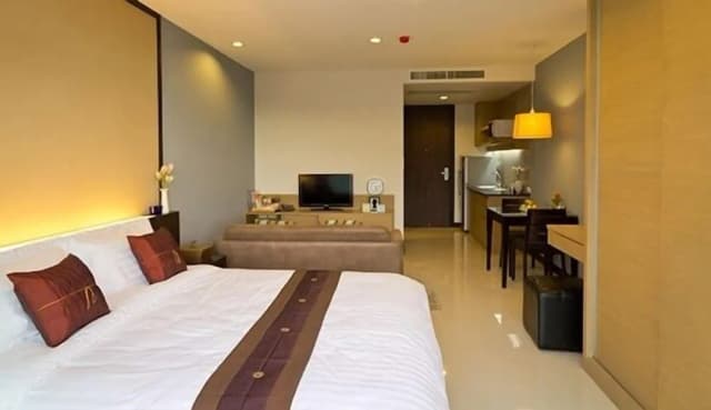 더 그랜드 위파난 레지던스-Suite 1 bedroom Double bed-6