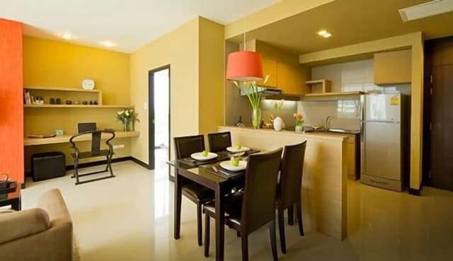 더 그랜드 위파난 레지던스-Suite 1 bedroom Double bed-10