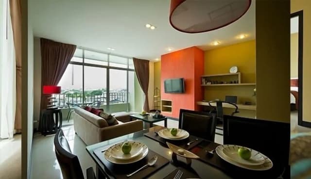 더 그랜드 위파난 레지던스-Suite 1 bedroom Double bed-9