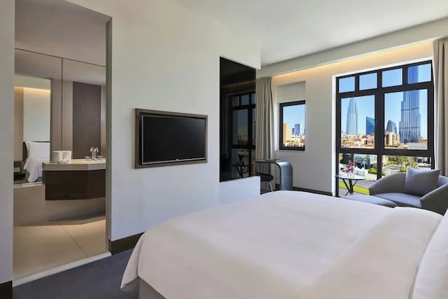 傳承飯店 - 傲途格精選飯店-豪華客房, 1 張特大雙人床 (View)-5