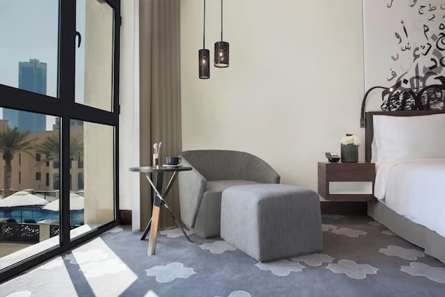 傳承飯店 - 傲途格精選飯店-豪華客房, 1 張特大雙人床, 城市景觀-4