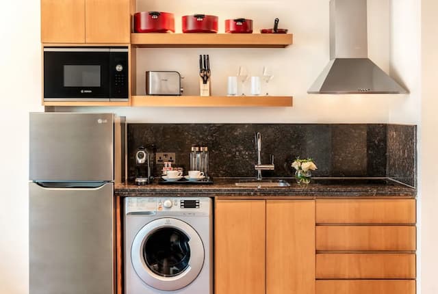 더 H 두바이-스위트, 침실 1개 (Fully Furnished)-2