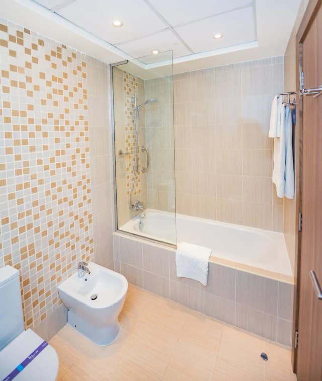 MENA プラザ ホテル アルバーシャ-Deluxe King Non Smoking Room-5