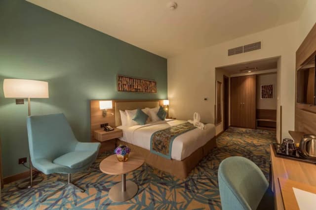 MENA プラザ ホテル アルバーシャ-Deluxe King Non Smoking Room-1