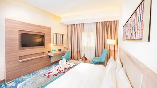 MENA プラザ ホテル アルバーシャ-Deluxe King Smoking Room-3