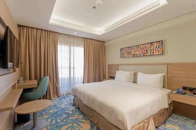 MENA プラザ ホテル アルバーシャ-Deluxe King Smoking Room-2