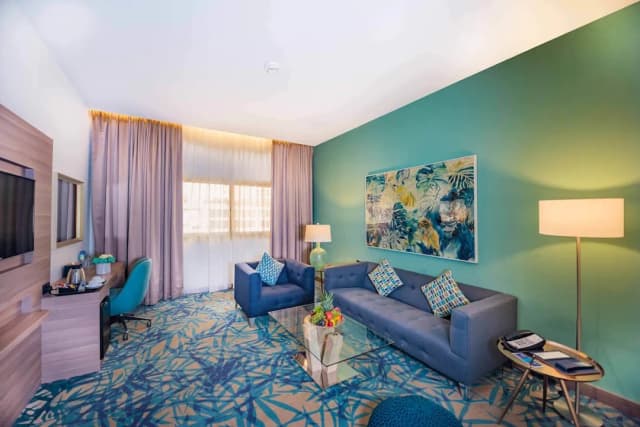 MENA プラザ ホテル アルバーシャ-Junior Suite-1