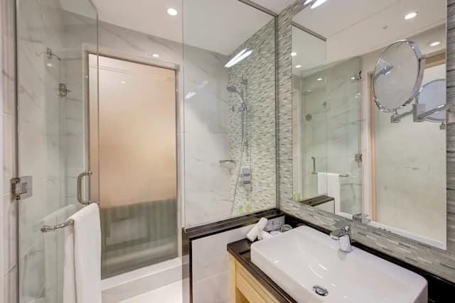 메트로폴리탄 호텔 두바이-Deluxe Room - Complimentary Shuttle Bus to Beach & Mall of the Emirates-18