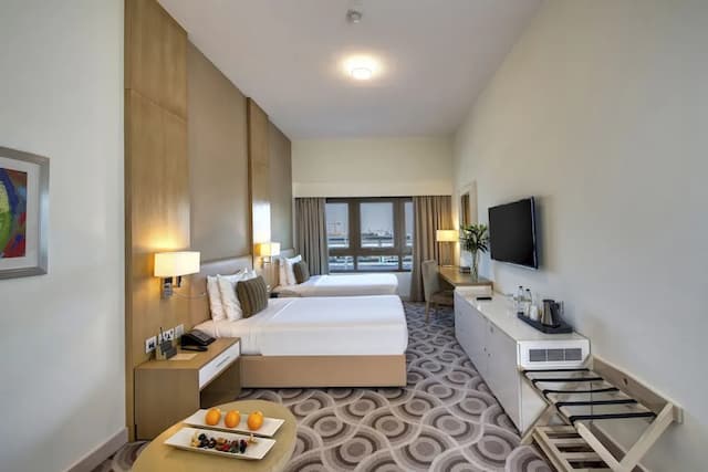 메트로폴리탄 호텔 두바이-Deluxe Room - Complimentary Shuttle Bus to Beach & Mall of the Emirates-6