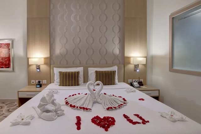 메트로폴리탄 호텔 두바이-Deluxe Room - Complimentary Shuttle Bus to Beach & Mall of the Emirates-8