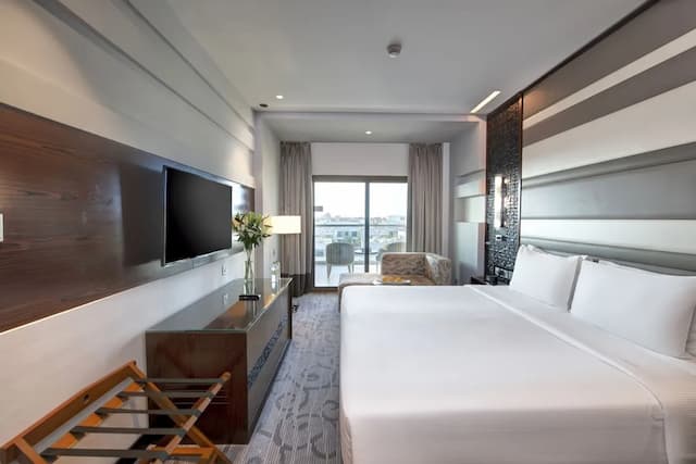 메트로폴리탄 호텔 두바이-Deluxe Room - Complimentary Shuttle Bus to Beach & Mall of the Emirates-10