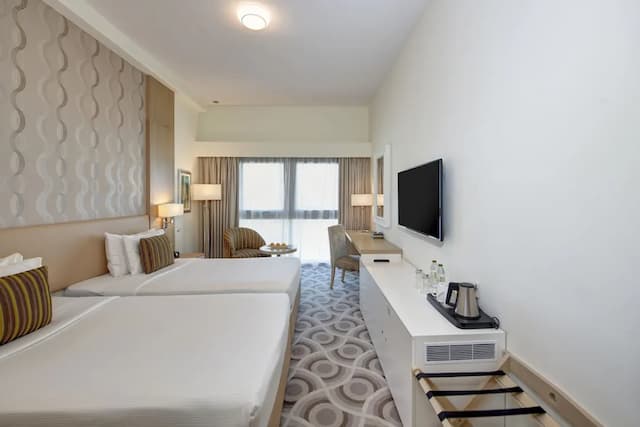 메트로폴리탄 호텔 두바이-Deluxe Room - Complimentary Shuttle Bus to Beach & Mall of the Emirates-2