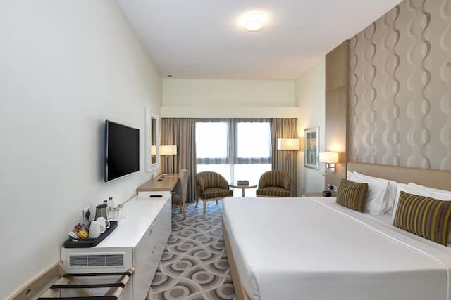메트로폴리탄 호텔 두바이-Deluxe Room - Complimentary Shuttle Bus to Beach & Mall of the Emirates-9
