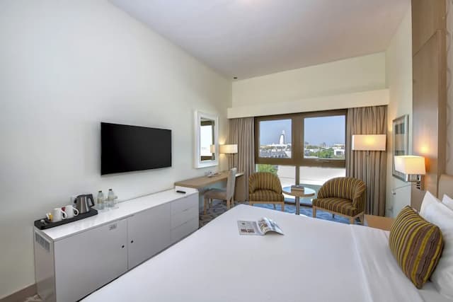 메트로폴리탄 호텔 두바이-Deluxe Room - Complimentary Shuttle Bus to Beach & Mall of the Emirates-3