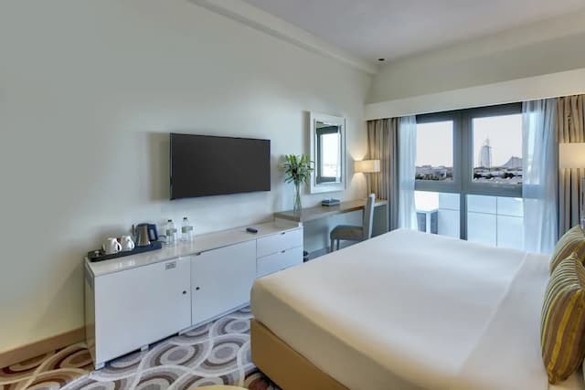 메트로폴리탄 호텔 두바이-Deluxe Room - Complimentary Shuttle Bus to Beach & Mall of the Emirates-5