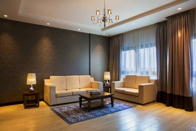 메트로폴리탄 호텔 두바이-Deluxe Suite - Complimentary Shuttle Bus to Beach & Mall of the Emirates-10